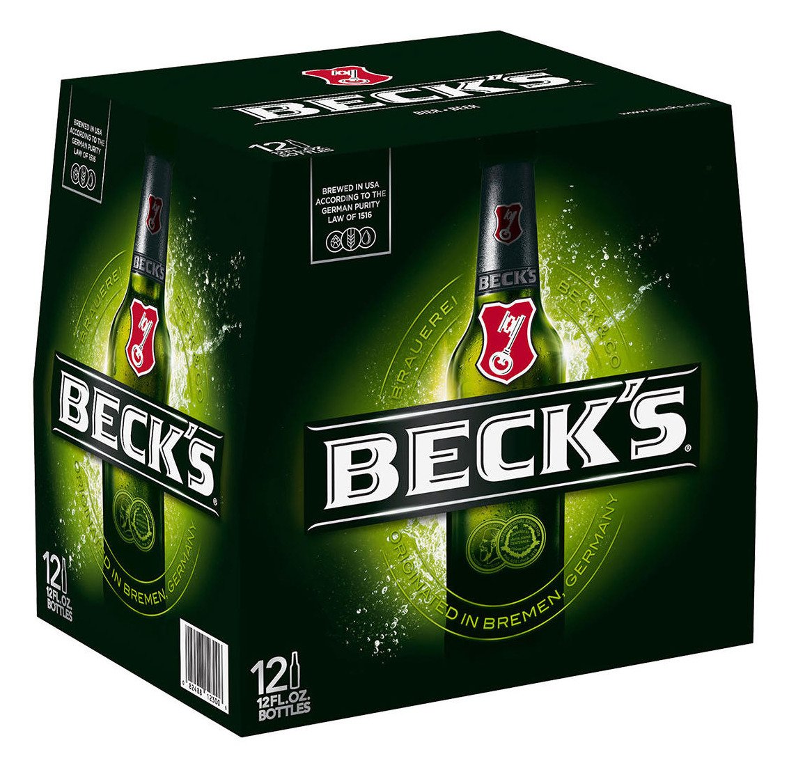 BECKS 12PK NRS