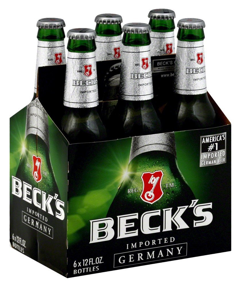 BECKS 6PK NRS
