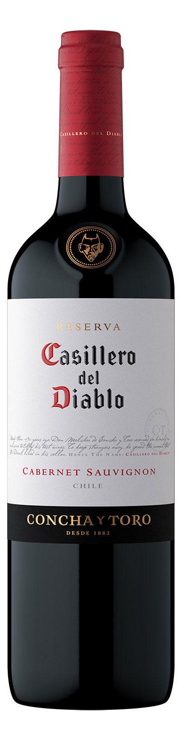 CYT CAS DiaBLO CABERNET 750ML