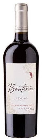 BONTERRA MERLOT 750ML