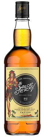 SAILOR JERRY RUM 750ML