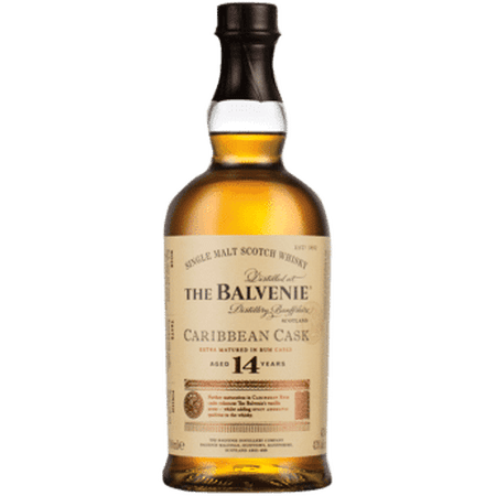 BALVENIE 14YR CARRIBCASK 750ML