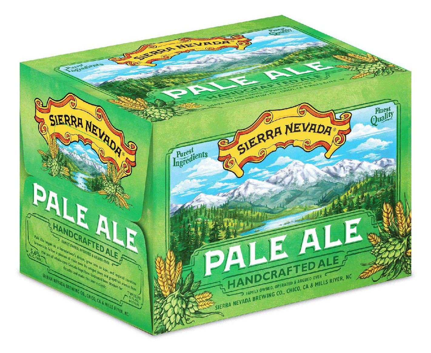 SIERRA NEVADA PALE 12PK NRS