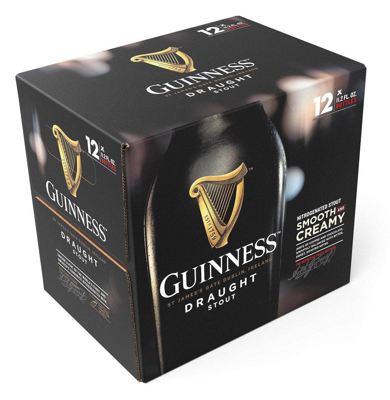 GUINESS PUB 12PK NRS