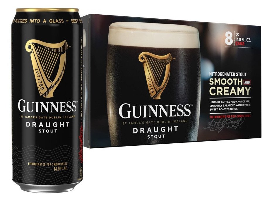 GUINESS PUB 8PK CANS