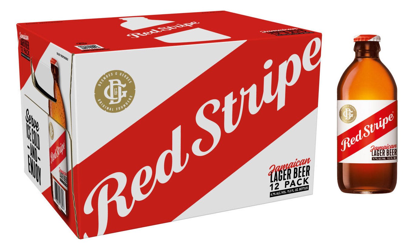 RED STRIPE 12PK NRS