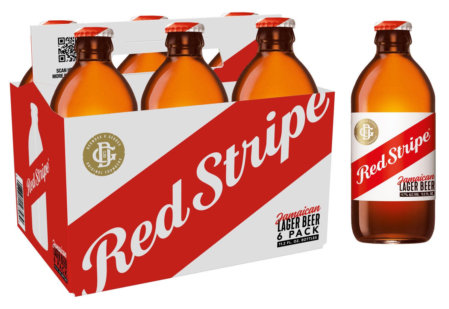RED STRIPE 6PK NRS