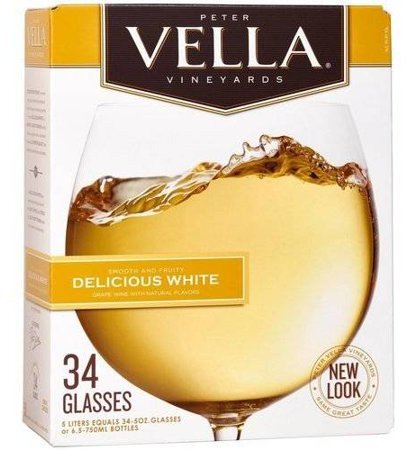 VELLA DEL/CRISP WHITE 5L BOX
