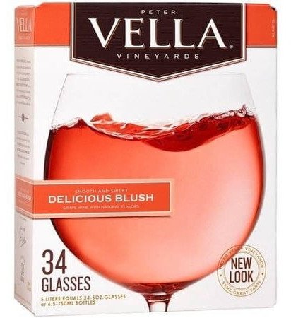 VELLA DEL BLUSH 5L BOX