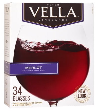VELLA MERLOT 5L BOX