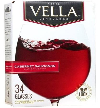 VELLA CABERNET 5L BOX