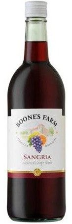 BOONES SANGRIA 750ML