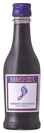 BAREFOOT 4PK CABERNET 187ML