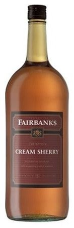 FAIRBANKS CREAM SHERRY 750ML