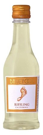 BAREFOOT 4PK RIESLING 187ML