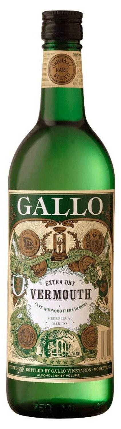 GALLO VERMOUTH DRY 750ML
