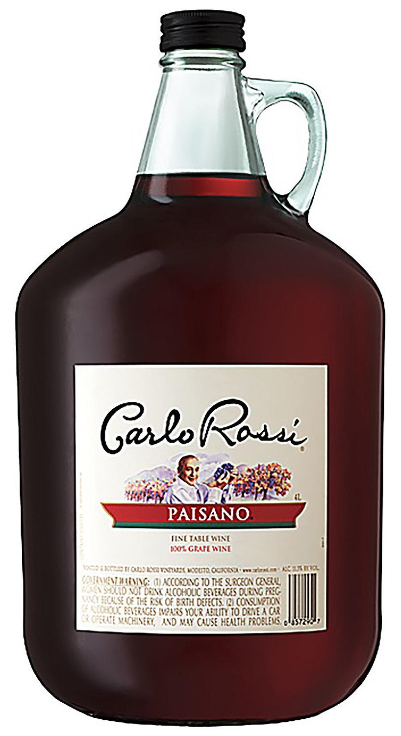 CARLO ROSSI 4L PAISANO