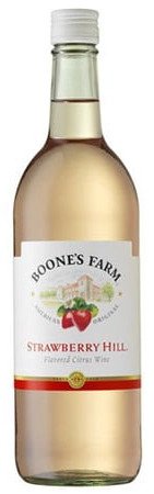 BOONES STRAW HILL 750ML