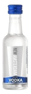 NEW AMSTERDAM VODKA 50ML