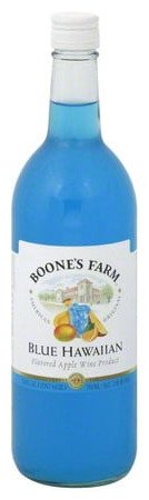 BOONES BLUE HAWAIIAN 750ML