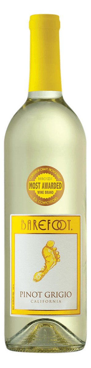 BAREFOOT PINOT GRIGIO 750ML