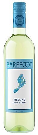 BAREFOOT RIESLING 750ML