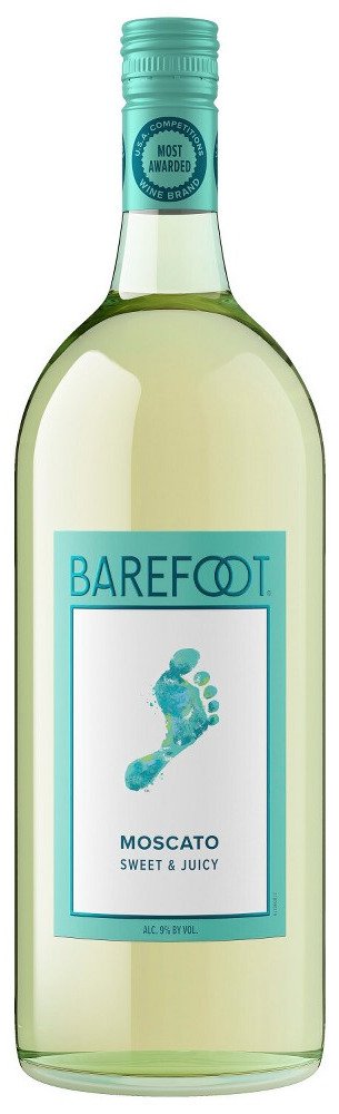 BAREFOOT MOSCATO 1.5L