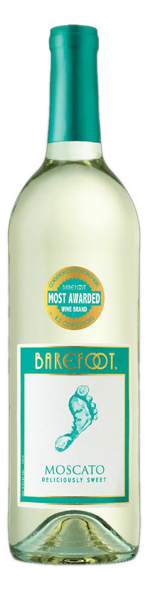 BAREFOOT MOSCATO 750ML