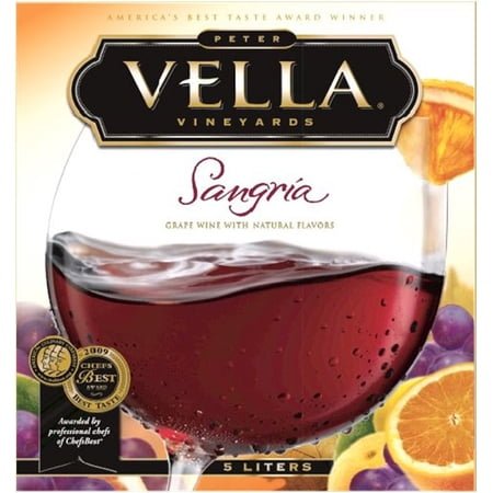 VELLA SANGRIA 5L