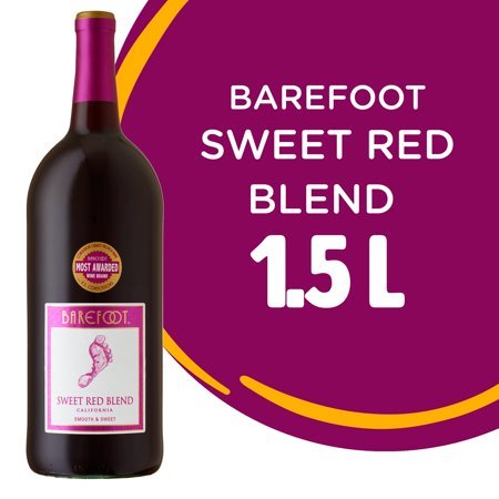 BAREFOOT SWEET RED 1.5L