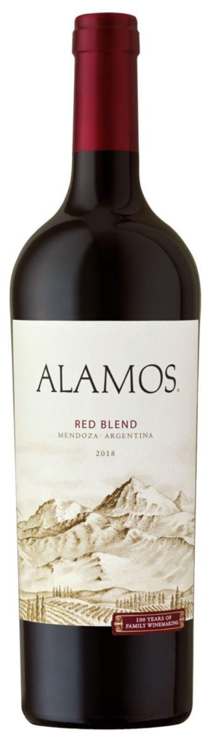 ALAMOS RED BLEND 750ML
