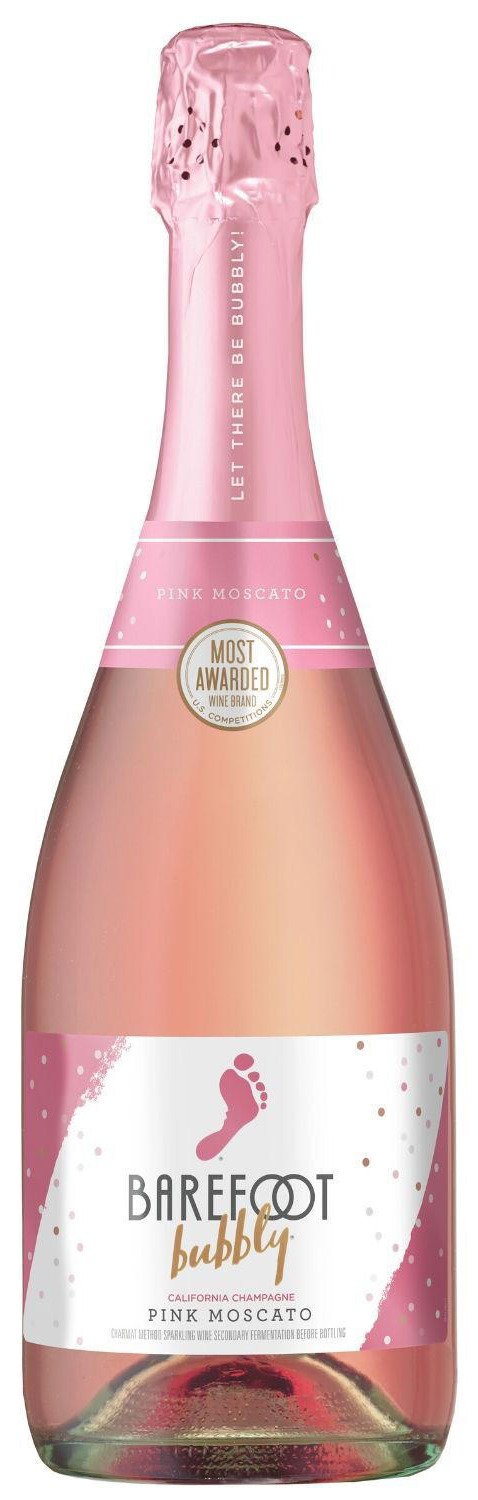 BAREFOOT BUBBLY PINK MOSC 750M