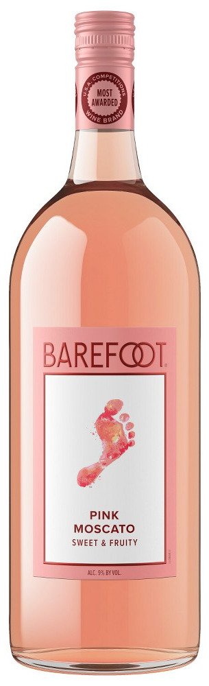 BAREFOOT PINK MOSC 1.5L