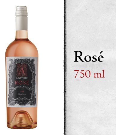 APOTHIC ROSE 750ML
