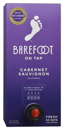 BAREFOOT 3L BX CAB SAUV