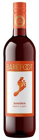 BAREFOOT SANGRIA 750ML