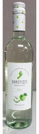 BAREFOOT APPLE MOSCATO 750ML