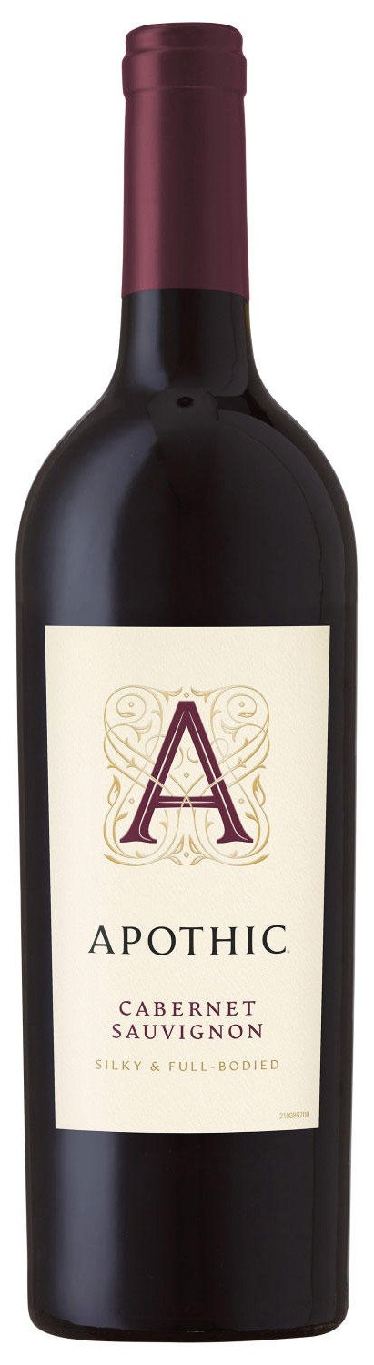 APOTHIC CABERNET SAUV 750ML