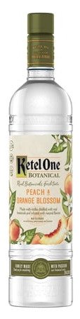 KETEL 1 BOT PEACH 750ML