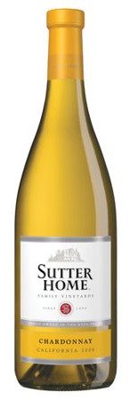 SUTTER HOME CHARD 750ML