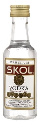 SKOL VODKA 50ML