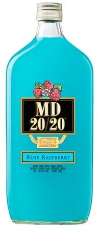 20 20 BLUE RASPB 750ML