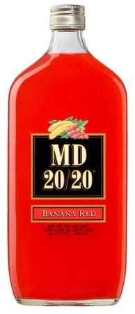 20 20 BANANA RED 750ML