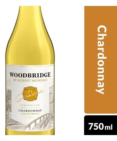 WOODBRIDGE CHARD 750ML