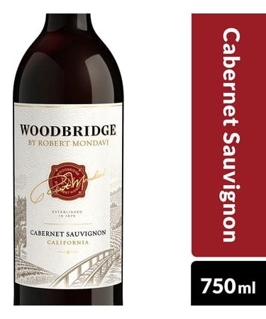 WOODBRIDGE CABERNET 750ML