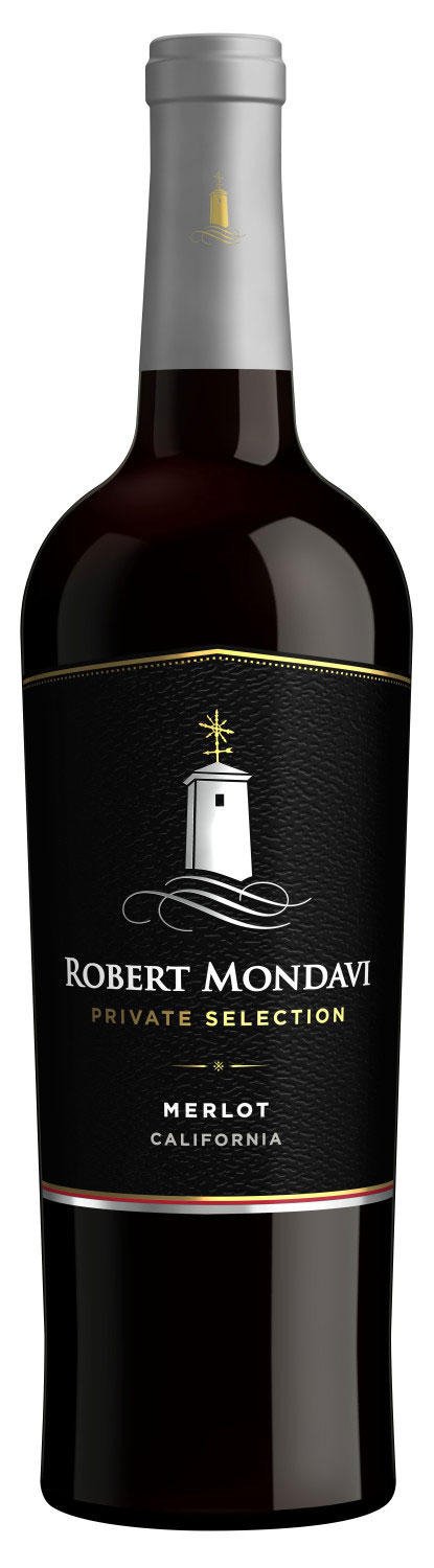 R MONDAVI PS MERLOT 750ML