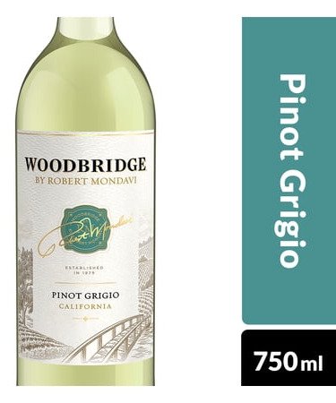 WOODBRIDGE PINOT GRIGIO 750ML
