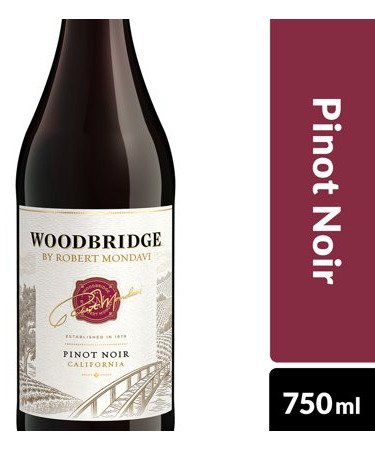 WOODBRIDGE PINOT NOIR 750ML