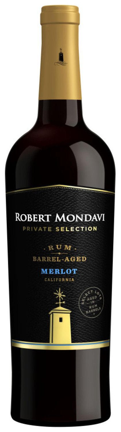 R MONDAVI PS RUM MERLOT 750ML