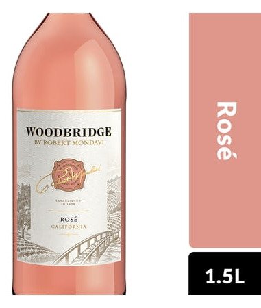 WOODBRIDGE ROSE 1.5L